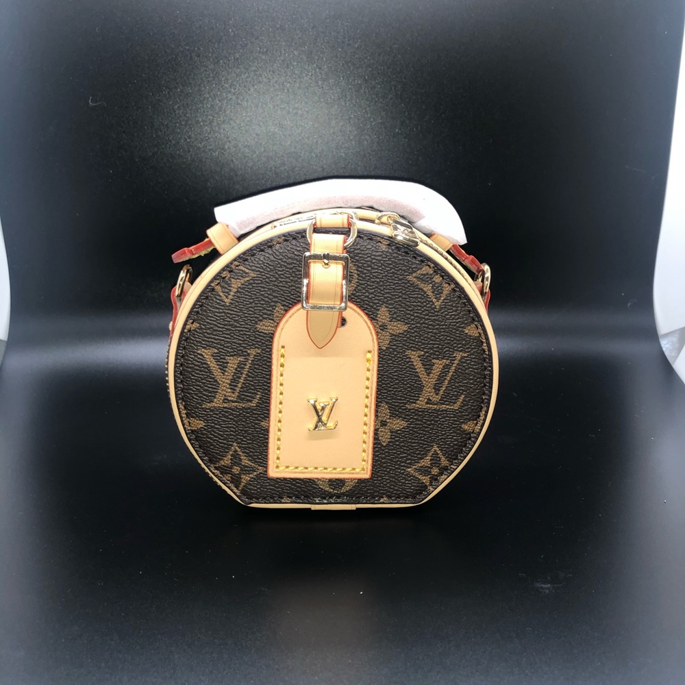 Tiny monogram bag